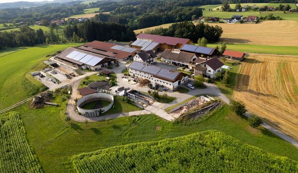 Luftaufnahme Heumilchhof Streicherberg